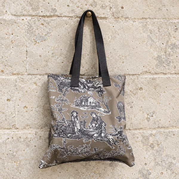 Tote bag Mont Royal — vue extérieure sur pierre